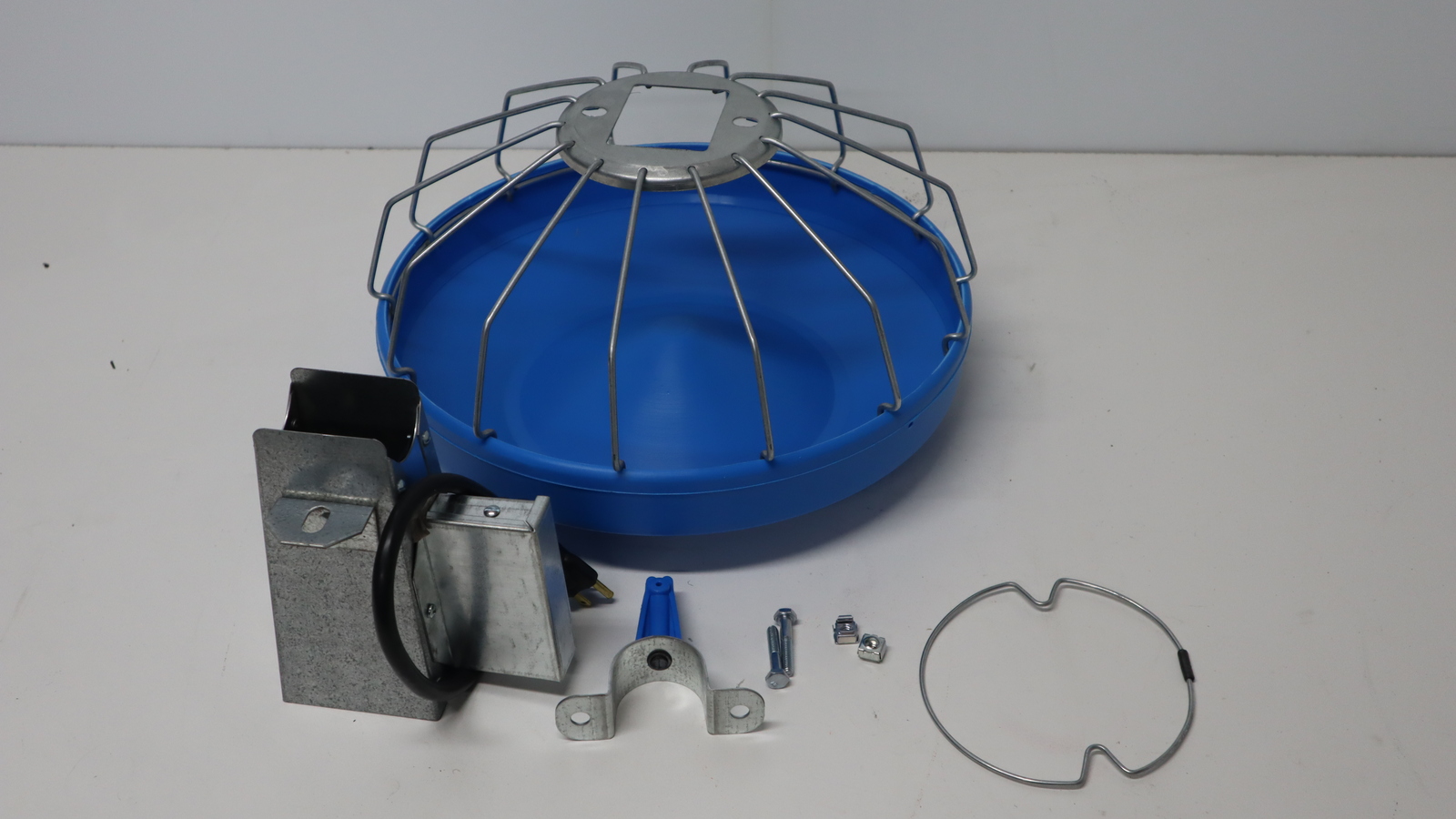 PAN,14"30DEG,PLST,CNTL, AUGER,115V